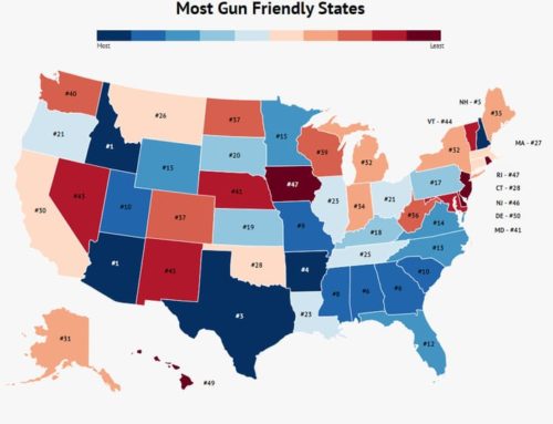 The Most Gun Friendly States